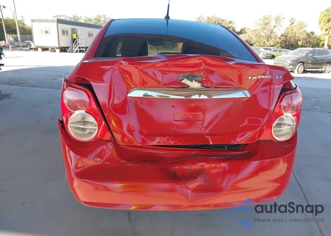 2013 Chevrolet Sonic Lt Auto z USA, uszkodzony, nr VIN 1G1JC5SB7D4210755